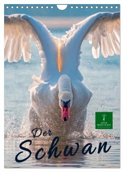 Cover Der Schwan (Wandkalender 2026 DIN A4 hoch), CALVENDO Monatskalender