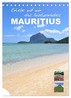 Erlebe mit mir das Inselparadies Mauritius (Tischkalender 2026 DIN A5 hoch), CALVENDO Monatskalender Erlebe mit mir das Inselparadies Mauritius (Tischkalender 2026 DIN A5 hoch), CALVENDO Monatskalender