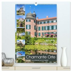 HOLSTEINISCHE SCHWEIZ Charmante Orte (hochwertiger Premium Wandkalender 2026 DIN A2 hoch), Kunstdruck in Hochglanz HOLSTEINISCHE SCHWEIZ Charmante Orte (hochwertiger Premium Wandkalender 2026 DIN A2 hoch), Kunstdruck in Hochglanz