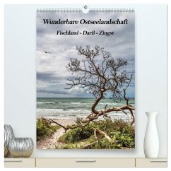 Wunderbare Ostseelandschaft Fischland-Darß-Zingst (hochwertiger Premium Wandkalender 2026 DIN A2 hoch), Kunstdruck in Hochglanz