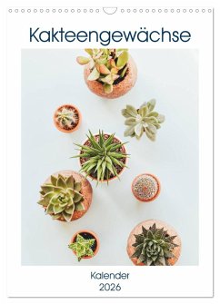 Cover Kakteengewächse (Wandkalender 2026 DIN A3 hoch), CALVENDO Monatskalender