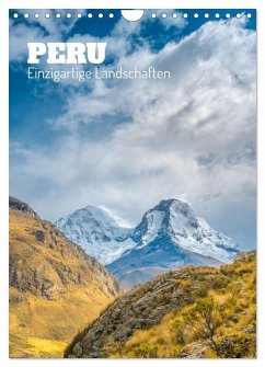 Cover Peru - Einzigartige Landschaften (Wandkalender 2026 DIN A4 hoch), CALVENDO Monatskalender