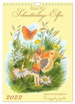 Schmetterlings-Elfen (Wandkalender 2026 DIN A4 hoch), CALVENDO Monatskalender