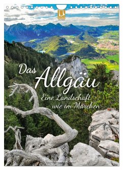 Das Allgäu - eine Landschaft wie im Märchen (Wandkalender 2026 DIN A4 hoch), CALVENDO Monatskalender Das Allgäu - eine Landschaft wie im Märchen (Wandkalender 2026 DIN A4 hoch), CALVENDO Monatskalender