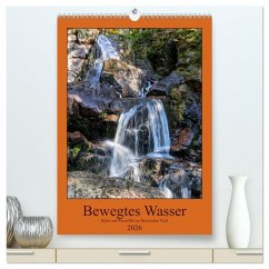Cover Bewegtes Wasser (hochwertiger Premium Wandkalender 2026 DIN A2 hoch), Kunstdruck in Hochglanz