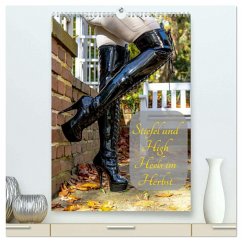 Cover Stiefel und High Heels im Herbst (hochwertiger Premium Wandkalender 2026 DIN A2 hoch), Kunstdruck in Hochglanz