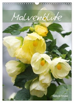 Malvenblüte (Wandkalender 2026 DIN A3 hoch), CALVENDO Monatskalender Cover Malvenblüte (Wandkalender 2026 DIN A3 hoch), CALVENDO Monatskalender