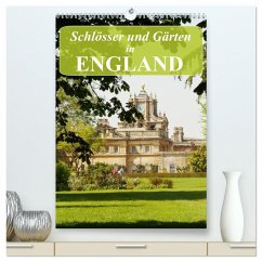 Cover Schlösser und Gärten in England (hochwertiger Premium Wandkalender 2026 DIN A2 hoch), Kunstdruck in Hochglanz