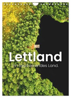 Cover Lettland - Ein faszinierendes Land. (Wandkalender 2026 DIN A4 hoch), CALVENDO Monatskalender