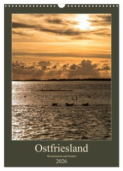 Cover Ostfriesland - Westermarsch und Norden (Wandkalender 2026 DIN A3 hoch), CALVENDO Monatskalender