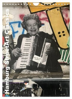 Cover Hamburg StreetArt Classics (Wandkalender 2026 DIN A4 hoch), CALVENDO Monatskalender