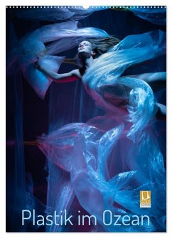 Plastik im Ozean (Wandkalender 2026 DIN A2 hoch), CALVENDO Monatskalender