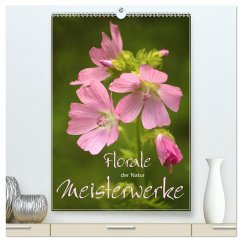 Cover Florale Meisterwerke der Natur (hochwertiger Premium Wandkalender 2026 DIN A2 hoch), Kunstdruck in Hochglanz