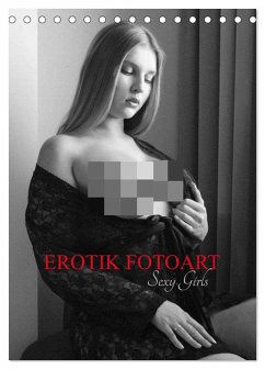 Cover EROTIK FOTOART SEXY GIRLS (Tischkalender 2026 DIN A5 hoch), CALVENDO Monatskalender