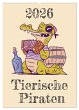 Tierische Piraten (Wandkalender 2026... - Bild 1