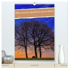 Cover Planen mit dem Symbol der inneren Stärke (hochwertiger Premium Wandkalender 2026 DIN A2 hoch), Kunstdruck in Hochglanz