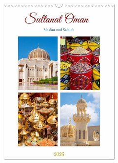 Sultanat Oman - Maskat und Salalah (Wandkalender 2026 DIN A3 hoch), CALVENDO Monatskalender Sultanat Oman - Maskat und Salalah (Wandkalender 2026 DIN A3 hoch), CALVENDO Monatskalender