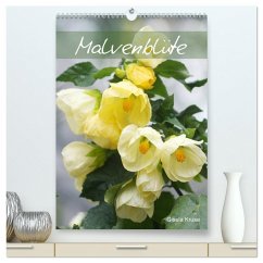 Malvenblüte (hochwertiger Premium Wandkalender 2026 DIN A2 hoch), Kunstdruck in Hochglanz Cover Malvenblüte (hochwertiger Premium Wandkalender 2026 DIN A2 hoch), Kunstdruck in Hochglanz