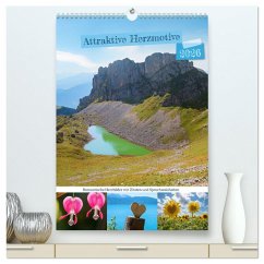 Attraktive Herzmotive 2026 (hochwertiger Premium Wandkalender 2026 DIN A2 hoch), Kunstdruck in Hochglanz Attraktive Herzmotive 2026 (hochwertiger Premium Wandkalender 2026 DIN A2 hoch), Kunstdruck in Hochglanz