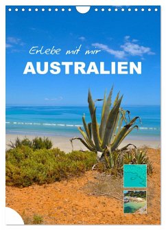 Erlebe mit mir Australien (Wandkalender 2026 DIN A4 hoch), CALVENDO Monatskalender