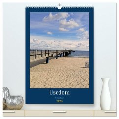 Usedom Ostsee - Terminplaner (hochwertiger Premium Wandkalender 2026 DIN A2 hoch), Kunstdruck in Hochglanz
