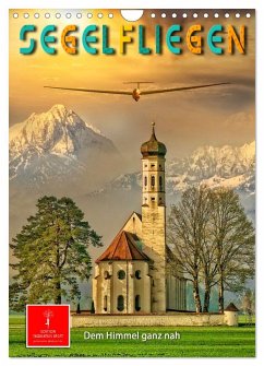 Cover Segelfliegen - dem Himmel ganz nah (Wandkalender 2026 DIN A4 hoch), CALVENDO Monatskalender