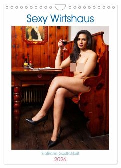 Sexy Wirtshaus (Wandkalender 2026 DIN A4 hoch), CALVENDO Monatskalender