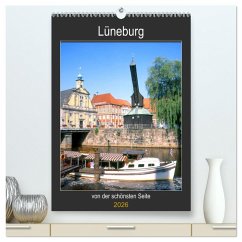 Lüneburg, von der schönsten Seite (hochwertiger Premium Wandkalender 2026 DIN A2 hoch), Kunstdruck in Hochglanz