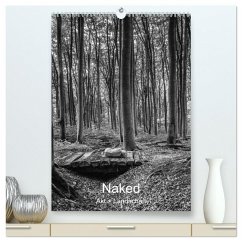 Cover Naked: Akt + Landschaft (hochwertiger Premium Wandkalender 2026 DIN A2 hoch), Kunstdruck in Hochglanz