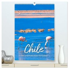 Chile - Ein unentdecktes Paradies. (hochwertiger Premium Wandkalender 2026 DIN A2 hoch), Kunstdruck in Hochglanz