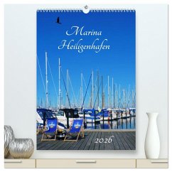 Cover Marina Heiligenhafen (hochwertiger Premium Wandkalender 2026 DIN A2 hoch), Kunstdruck in Hochglanz