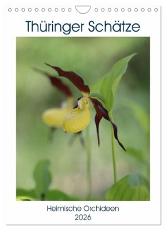 Thüringer Schätze (Wandkalender 2026 DIN A4 hoch), CALVENDO Monatskalender
