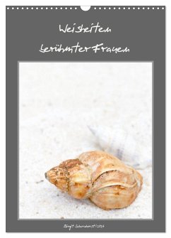 Cover Weisheiten berühmter Frauen (Wandkalender 2026 DIN A3 hoch), CALVENDO Monatskalender