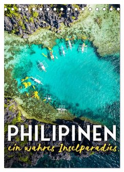 Philippinen - Ein wahres Inselparadies. (Tischkalender 2026 DIN A5 hoch), CALVENDO Monatskalender Philippinen - Ein wahres Inselparadies. (Tischkalender 2026 DIN A5 hoch), CALVENDO Monatskalender