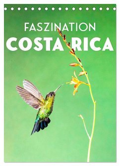 Faszination Costa Rica (Tischkalender 2026 DIN A5 hoch), CALVENDO Monatskalender