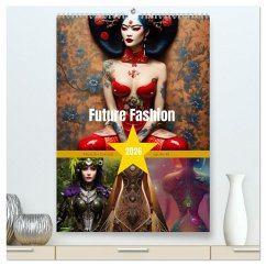 Cover Future Fashion (hochwertiger Premium Wandkalender 2026 DIN A2 hoch), Kunstdruck in Hochglanz