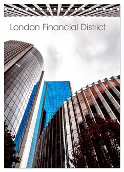 Cover London Financial District (Tischkalender 2026 DIN A5 hoch), CALVENDO Monatskalender