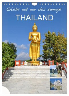 Erlebe mit mir das sonnige Thailand (Wandkalender 2026 DIN A4 hoch), CALVENDO Monatskalender
