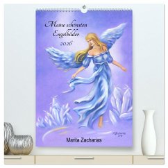 Meine schönsten Engelbilder - Marita Zacharias (hochwertiger Premium Wandkalender 2026 DIN A2 hoch), Kunstdruck in Hochglanz Meine schönsten Engelbilder - Marita Zacharias (hochwertiger Premium Wandkalender 2026 DIN A2 hoch), Kunstdruck in Hochglanz