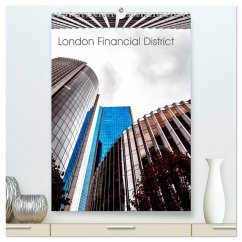 Cover London Financial District (hochwertiger Premium Wandkalender 2026 DIN A2 hoch), Kunstdruck in Hochglanz