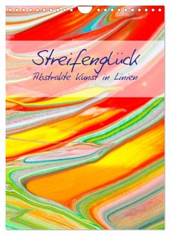 Cover Streifenglück (Wandkalender 2026 DIN A4 hoch), CALVENDO Monatskalender