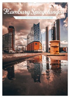 Cover Hamburg Spiegelungen 2026 (Wandkalender 2026 DIN A2 hoch), CALVENDO Monatskalender