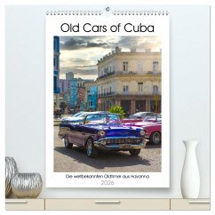 Cover Old Cars of Cuba (hochwertiger Premium Wandkalender 2026 DIN A2 hoch), Kunstdruck in Hochglanz