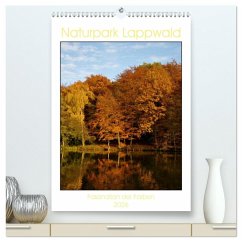 Cover Faszination der Farben im Naturpark Lappwald (hochwertiger Premium Wandkalender 2026 DIN A2 hoch), Kunstdruck in Hochglanz