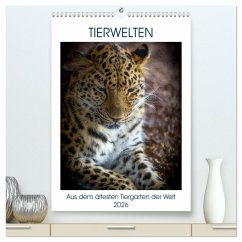 Cover Tierwelten - aus dem ältesten Tiergarten der Welt (hochwertiger Premium Wandkalender 2026 DIN A2 hoch), Kunstdruck in Hochglanz