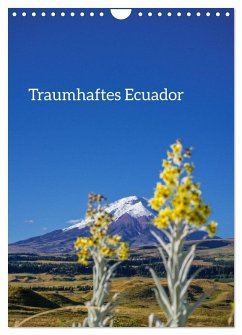Cover Traumhaftes Ecuador (Wandkalender 2026 DIN A4 hoch), CALVENDO Monatskalender