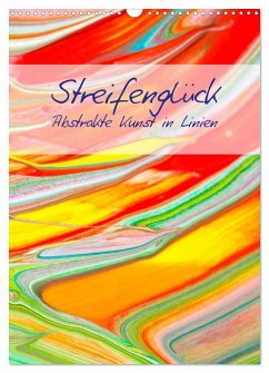 Cover Streifenglück (Wandkalender 2026 DIN A3 hoch), CALVENDO Monatskalender