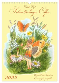 Cover Schmetterlings-Elfen (Wandkalender 2026 DIN A3 hoch), CALVENDO Monatskalender
