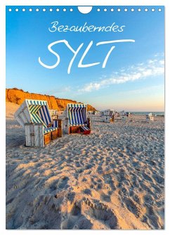 Cover Bezauberndes Sylt (Wandkalender 2026 DIN A4 hoch), CALVENDO Monatskalender