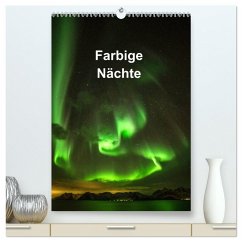 Cover Farbige Nächte (hochwertiger Premium Wandkalender 2026 DIN A2 hoch), Kunstdruck in Hochglanz